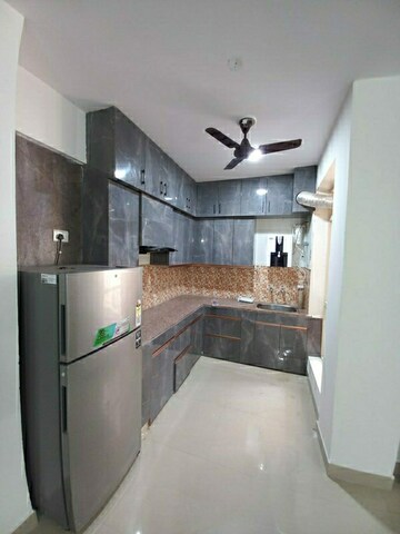 Kitchen in 2 BHK Apartment at Ninex RMG Residency, Sector 37c – for Rent