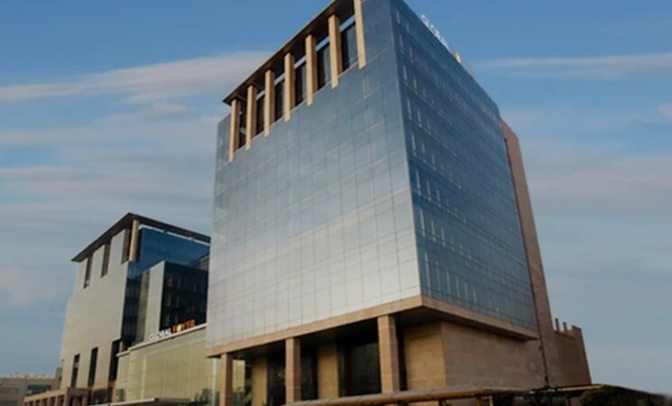 Exterior View, udyog vihar phase 1 Commercial Office Space 6000 Sq.Ft. In Udyog Vihar Phase 1 Gurgaon 9197528