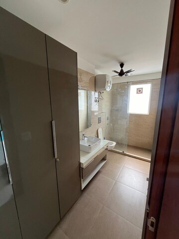 Master Bedroom in 3 BHK Builder Floor at Omaxe Designer Villas Mayfield Garden, Sector 51 – for Rent