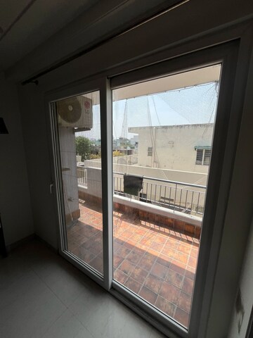 Balcony in 3 BHK Builder Floor at Omaxe Designer Villas Mayfield Garden, Sector 51 – for Rent