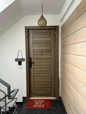 Staircase in 3 BHK Builder Floor at Omaxe Designer Villas Mayfield Garden, Sector 51 – for Rent