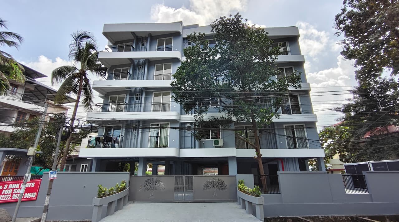 3 BHK Apartment For Sale in Sms Bodhi Apartments At E