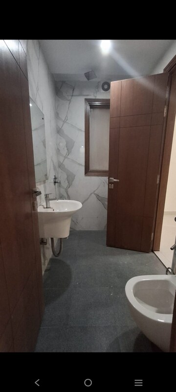 Bathroom in 4 BHK Builder Floor at Saket – for Rent