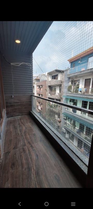4 BHK Builder Floor – Exterior View View at Saket - for Rent