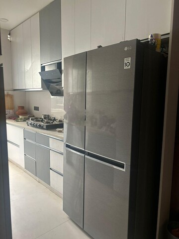 Kitchen in 4 BHK Apartment at Bestech Park View Altura, Sector 79 – for Rent