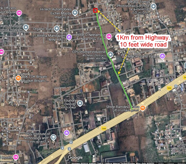 Exterior View, neelambur Commercial Warehouse 15000 Sq.Ft. In Neelambur Coimbatore 9197517