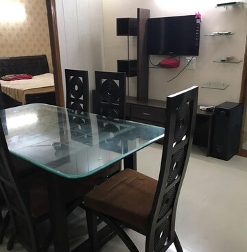 Dining area in 2 BHK Apartment at Vip Road – for Rent
