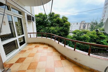 Balcony in 2 BHK Apartment at Vip Road – for Rent