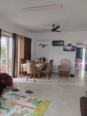 Living Room in 2.5 BHK Apartment at Goel Ganga Liviano, Kharadi – for Sale