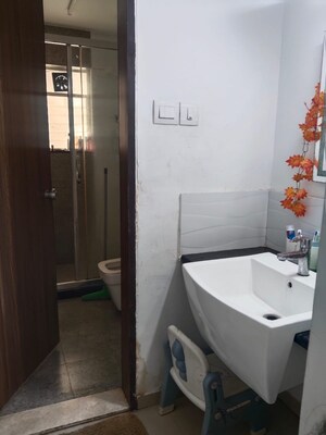 Bathroom in 2.5 BHK Apartment at Goel Ganga Liviano, Kharadi – for Sale