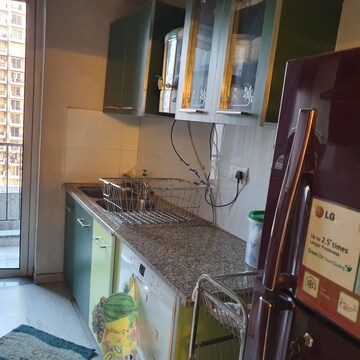 Kitchen in 3 BHK Apartment at DLF New Town Heights I, Sector 90 – for Rent