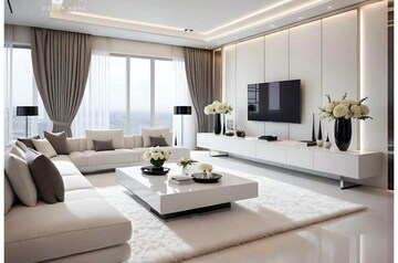 Living Room in 3 BHK Villa at Chandapura – for Sale