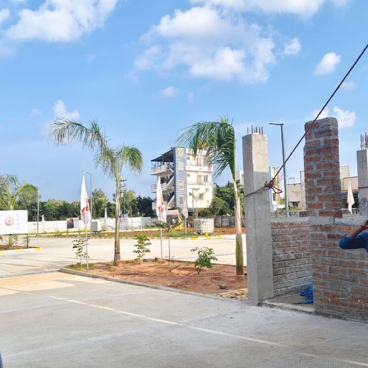 Exterior View, chandapura  1200 Sq.Ft. Plot In Chandapura Bangalore 9197544