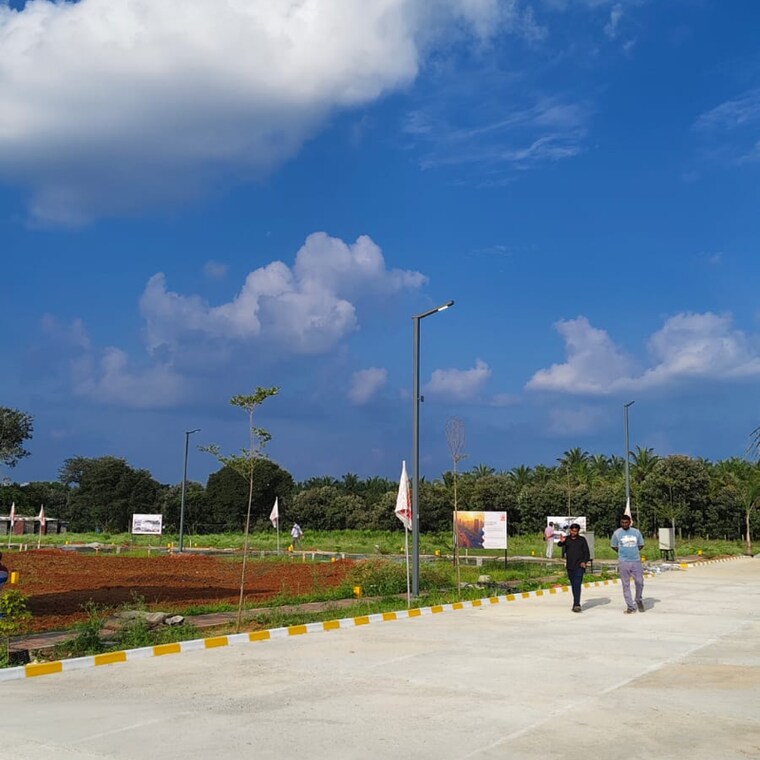 Garden, marsur  1200 Sq.Ft. Plot In Marsur Bangalore 9197554
