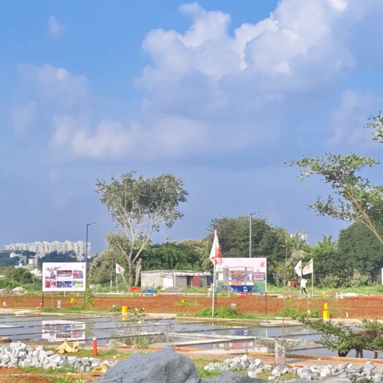 Garden, marsur  1200 Sq.Ft. Plot In Marsur Bangalore 9197554