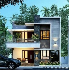 3 BHK + Study Room Villa For Sale in Am Saleing My Property an