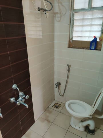 Bathroom in 2 BHK Apartment at Soba Optima Apartment, Anand Nagar – for Rent