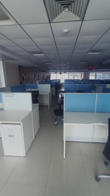 Team Area in  Office Space at Meridian Business Center, Vashi Sector 30 – for Rent
