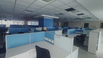 Team Area in  Office Space at Meridian Business Center, Vashi Sector 30 – for Rent
