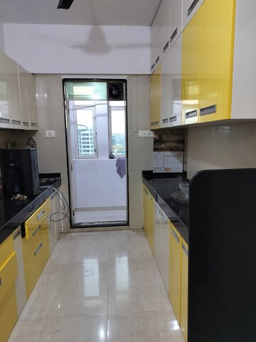 Kitchen in 2 BHK Apartment at Giriraj  Pearl Reasidency, Andheri West – for Rent