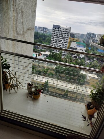 Balcony in 2 BHK Apartment at Giriraj  Pearl Reasidency, Andheri West – for Rent