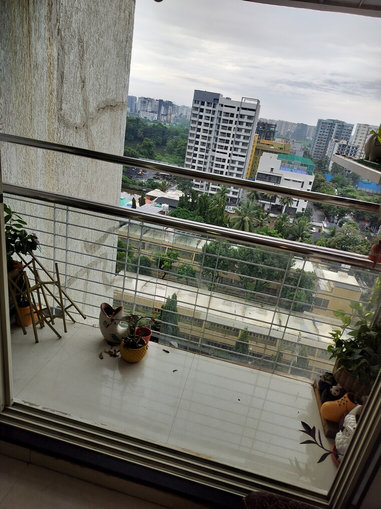 Balcony, giriraj-pearl-reasidency 2 Bedroom 1000 Sq.Ft. Apartment In Andheri West Mumbai 9197587