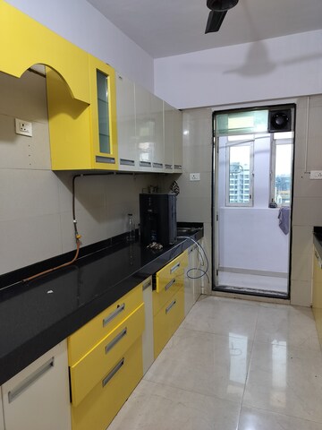 Kitchen in 2 BHK Apartment at Giriraj  Pearl Reasidency, Andheri West – for Rent