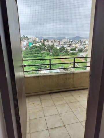 Balcony in 2 BHK Apartment at Soba Optima, Sinhagad Road – for Rent