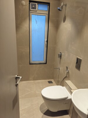 Bathroom in 2 BHK Apartment at Lashkaria Indrasukh, Andheri West – for Sale