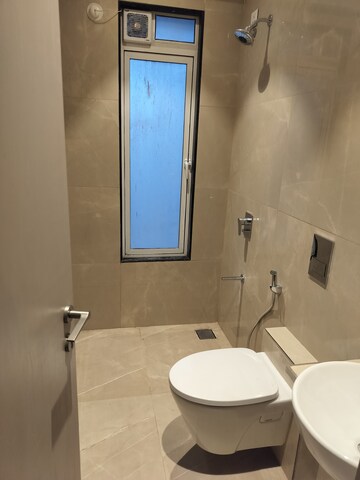 Bathroom in 2 BHK Apartment at Lashkaria Indrasukh, Andheri West – for Sale