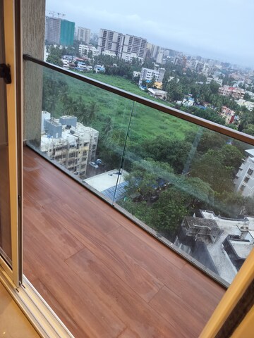 Balcony in 2 BHK Apartment at Lashkaria Indrasukh, Andheri West – for Sale