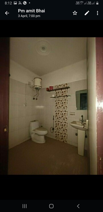 Bathroom in 3 BHK Apartment at Vaishali Sector 4 – for Sale