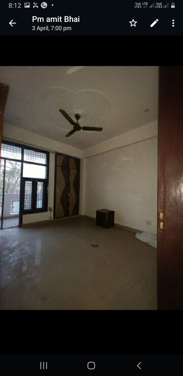 Bedroom in 3 BHK Apartment at Vaishali Sector 4 – for Sale