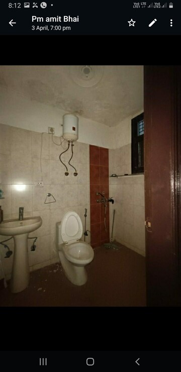 Bathroom in 3 BHK Apartment at Vaishali Sector 4 – for Sale