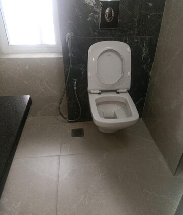 Bathroom in 2.5 BHK Apartment at Aparna Sarovar, Nallagandla – for Rent
