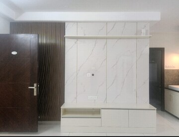 Bathroom in 2.5 BHK Apartment at Aparna Sarovar, Nallagandla – for Rent