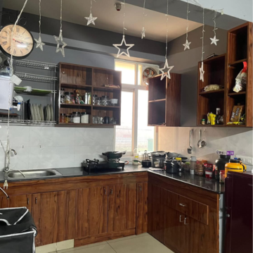 Kitchen in 1 BHK Apartment at AVL 36 Gurgaon, Sector 36a – for Sale