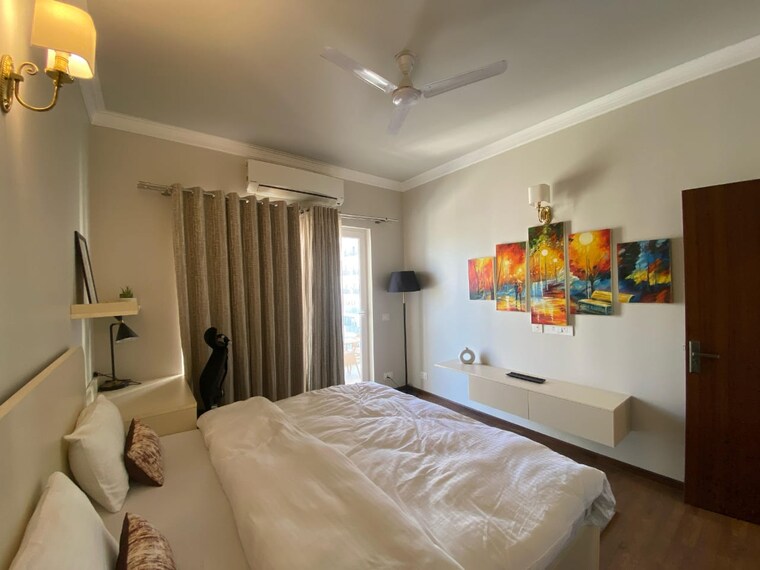 Bedroom, signature-global-park 2 Bedroom 845 Sq.Ft. Apartment In Sohna Sector 36 Gurgaon 9197683