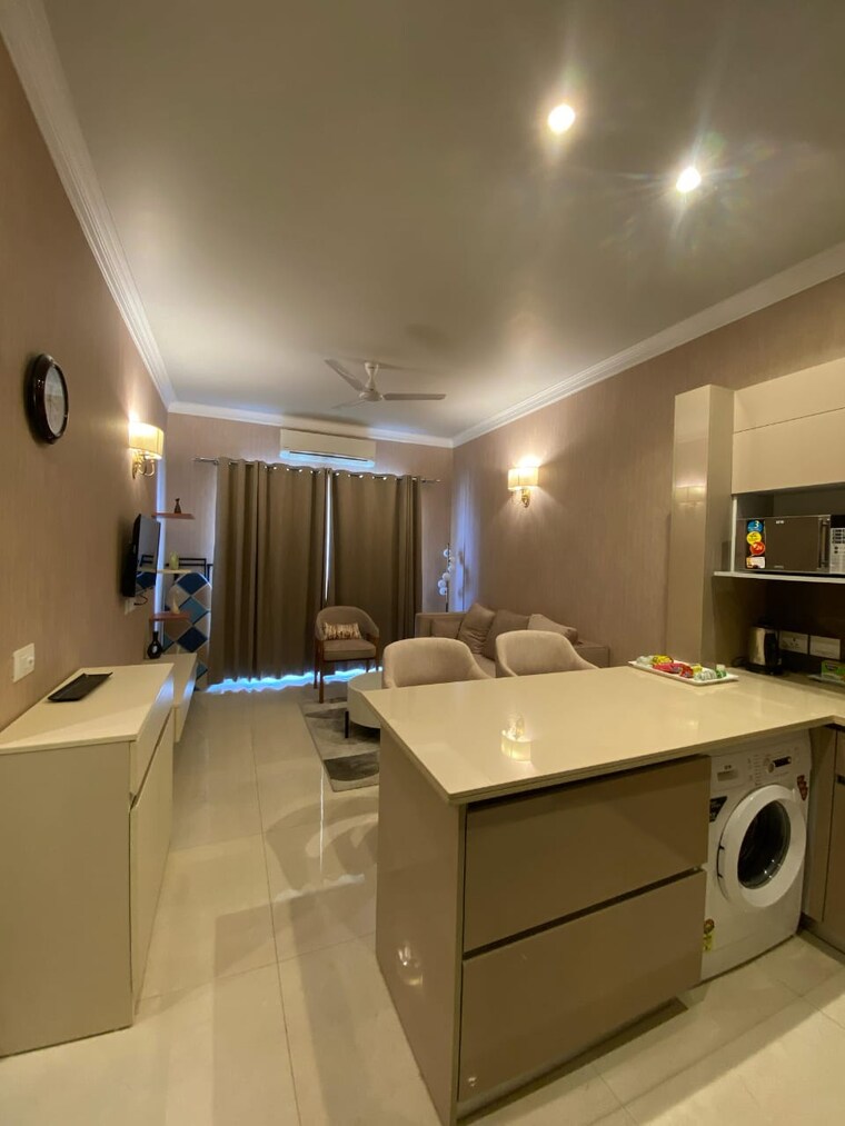 Living Room, signature-global-park 2 Bedroom 845 Sq.Ft. Apartment In Sohna Sector 36 Gurgaon 9197683