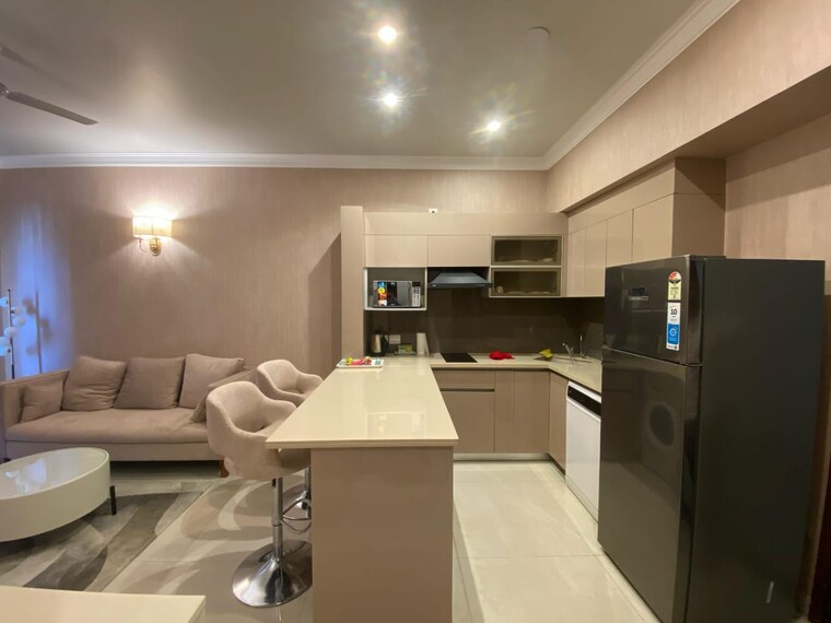 Living Room, signature-global-park 2 Bedroom 845 Sq.Ft. Apartment In Sohna Sector 36 Gurgaon 9197683