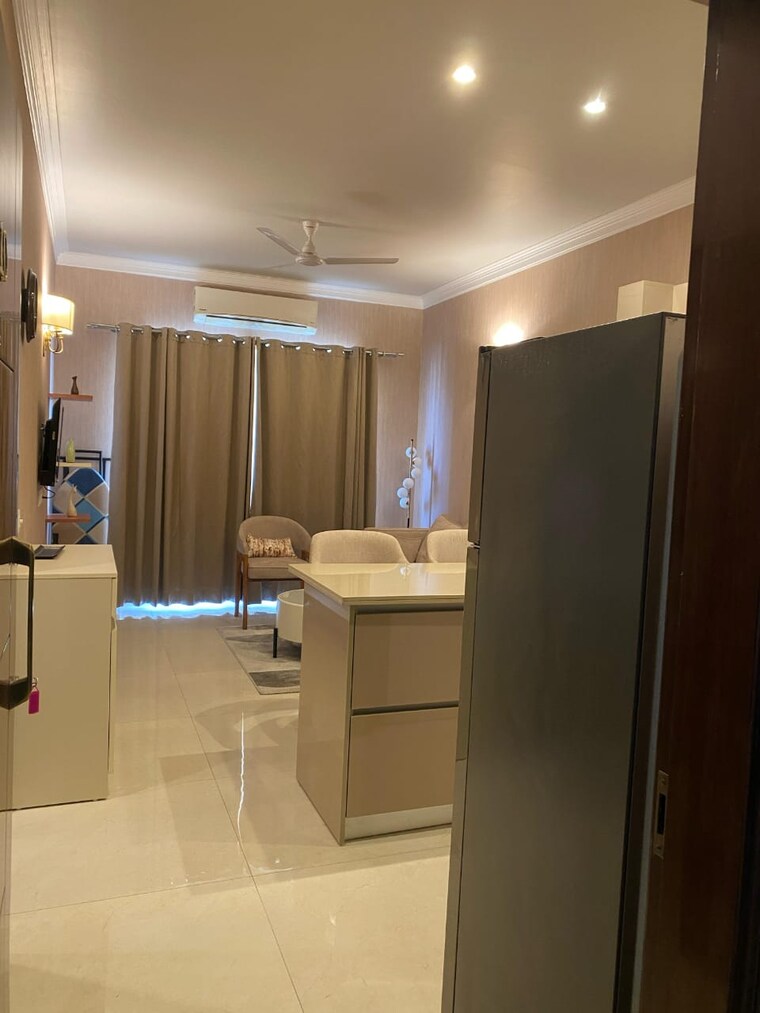 Living Room, signature-global-park 2 Bedroom 845 Sq.Ft. Apartment In Sohna Sector 36 Gurgaon 9197683