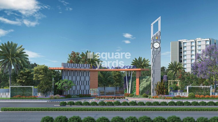 Exterior View, salarpuria-sattva-aeropolis 2 Bedroom 938 Sq.Ft. Apartment In Devanahalli Bangalore 9196444