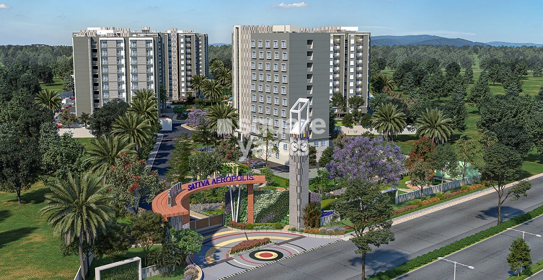 2 BHK Apartment For Sale in Salarpuria Sattva Aeropolis