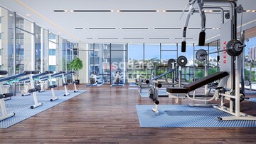 Gym in 2 BHK Apartment at Salarpuria Sattva Aeropolis, Devanahalli – for Sale