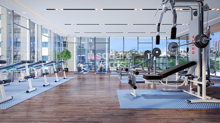 Gym, salarpuria-sattva-aeropolis 2 Bedroom 938 Sq.Ft. Apartment In Devanahalli Bangalore 9196444