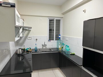 Kitchen in 2 BHK Apartment at SV Legacy, Whitefield – for Rent