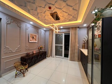 Living Room in 3 BHK Apartment at Pashmina Waterfront, Old Madras Road – for Rent
