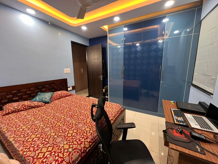 Bedroom, pashmina-waterfront 3 Bedroom 1800 Sq.Ft. Apartment In Old Madras Road Bangalore 9197688