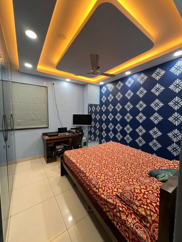 Master Bedroom in 3 BHK Apartment at Pashmina Waterfront, Old Madras Road – for Rent