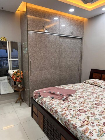 Bedroom in 3 BHK Apartment at Pashmina Waterfront, Old Madras Road – for Rent